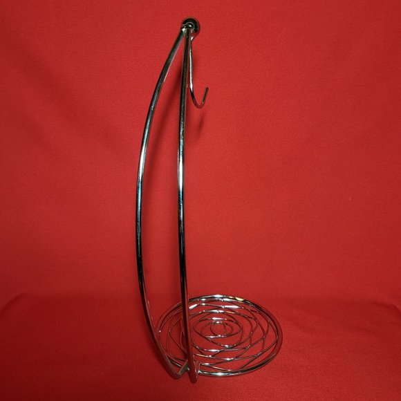 Banana Holder Stainless Steel 13 Inches - Picture 8 of 10